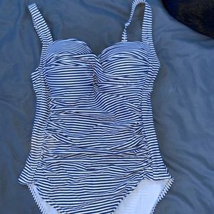 One piece bathing suit